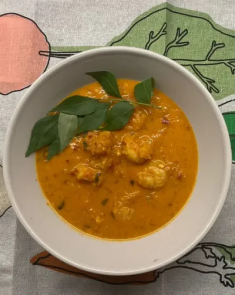 Prawn Curry recipe