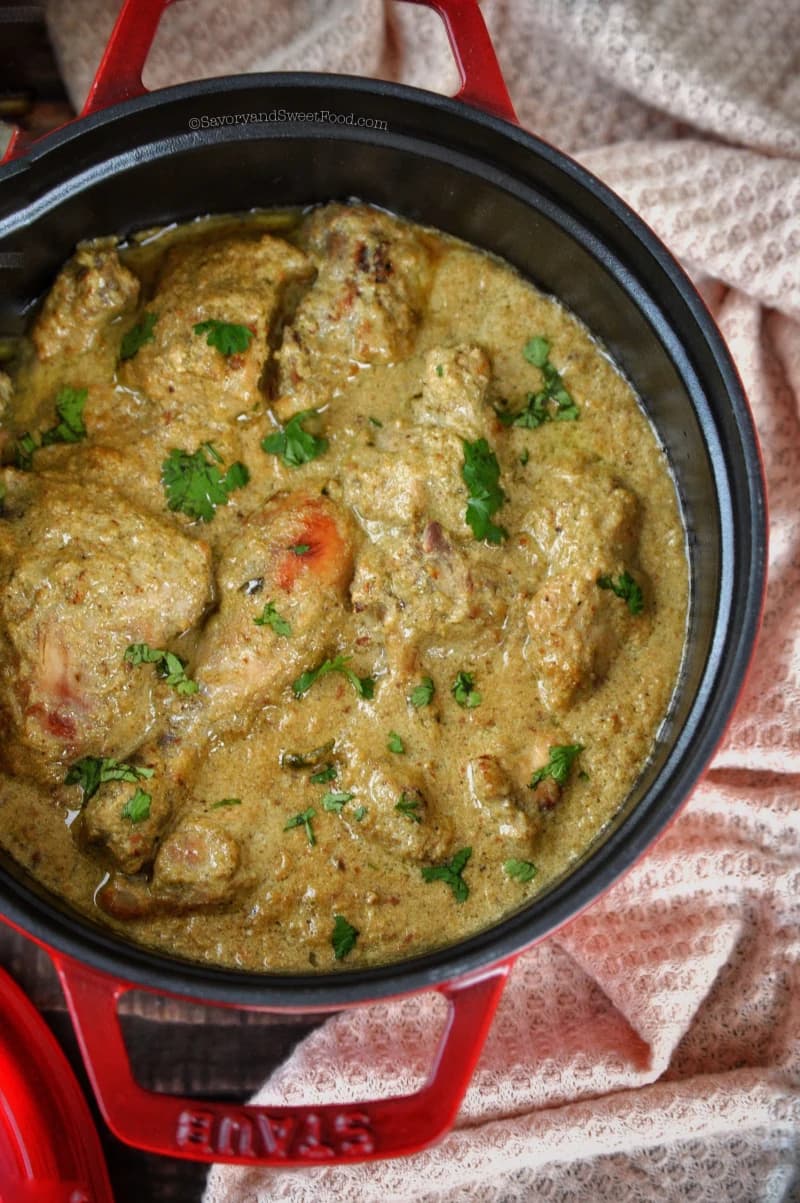 Afghani Chicken recipe