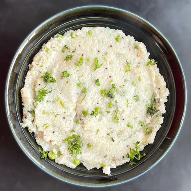 Rice Rava Upma recipe