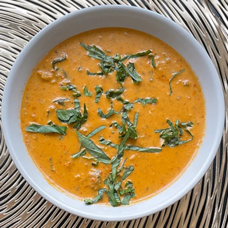 Veg Penang Curry recipe