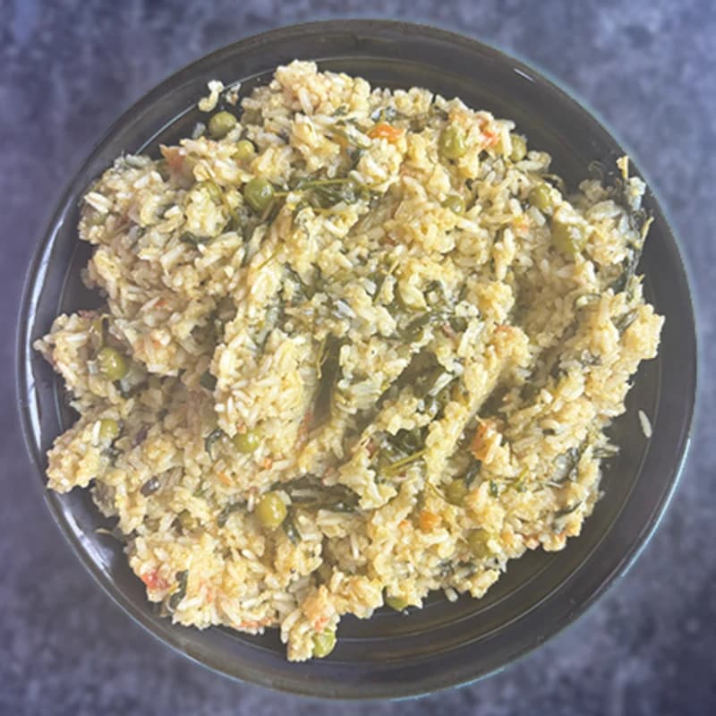 Methi Pulao recipe