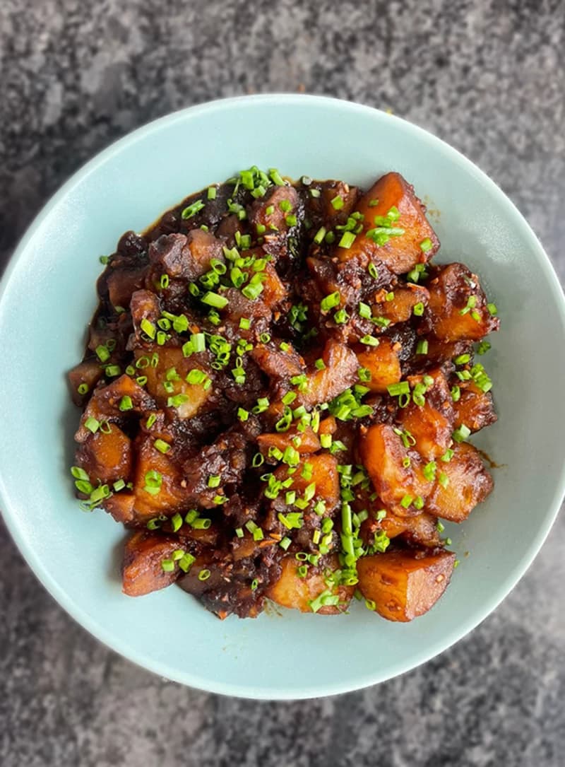Asian Braised Potato recipe