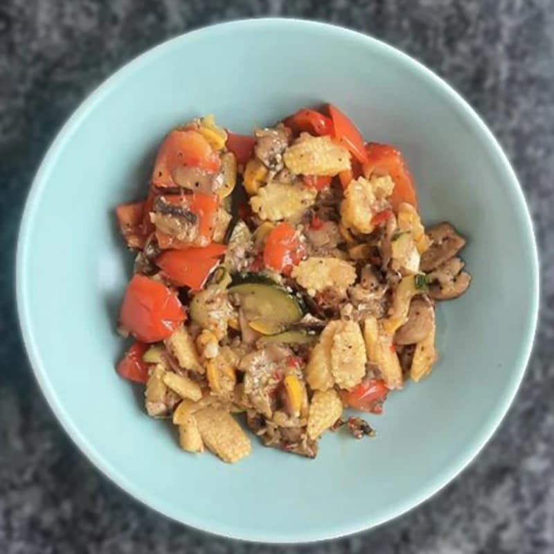 Salt and Pepper Vegetables recipe