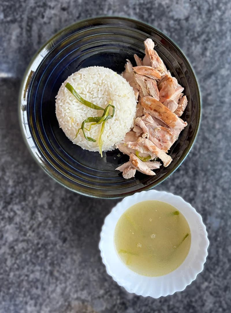 Hainanese Chicken Rice recipe