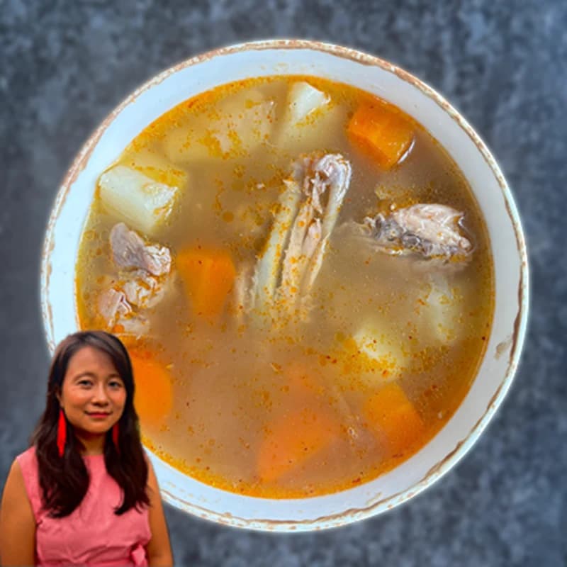 Chicken Syrwa by Nambi recipe