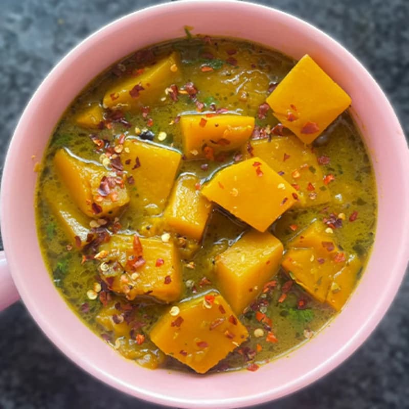 Pumpkin Pulusu recipe