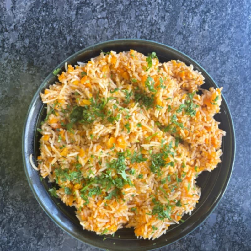 Carrot Rice recipe