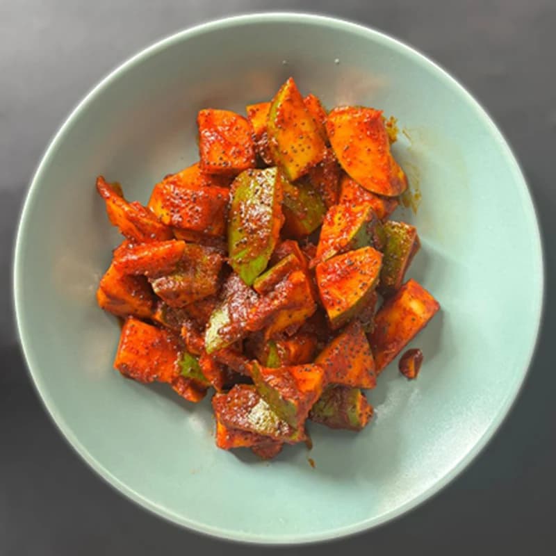 Avakaya(Mango) Pickle recipe