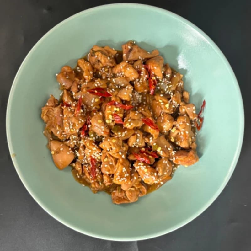 Healthy Chilli Chicken recipe