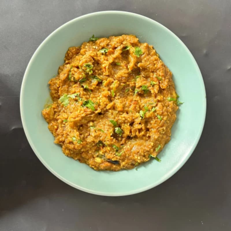 Baingan Bharta  recipe