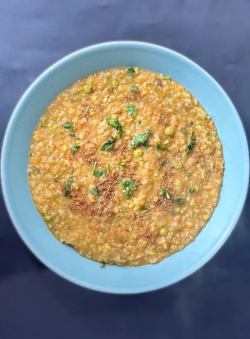 ISKCON Khichdi  recipe