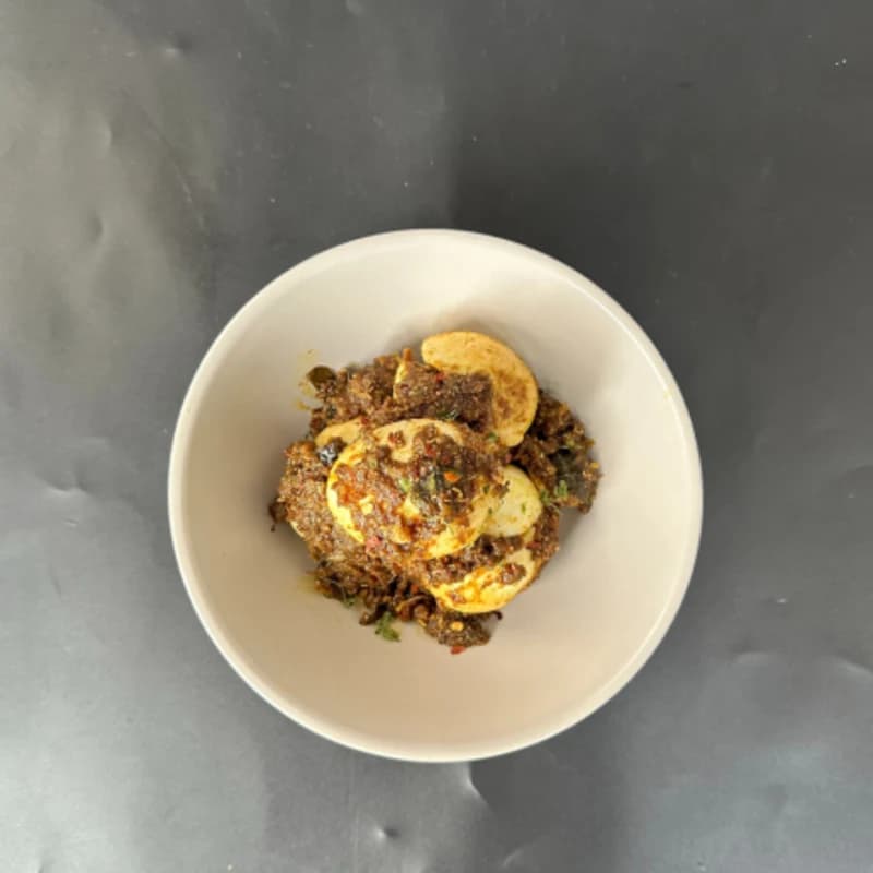 Egg Ghee Roast  recipe