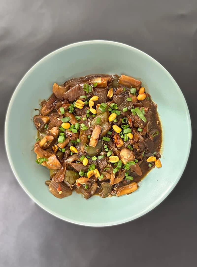 Kung Pao Mushroom recipe