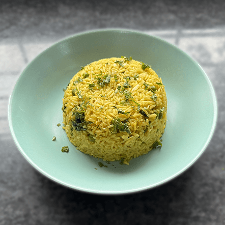 Cabbage Peas Pulao recipe